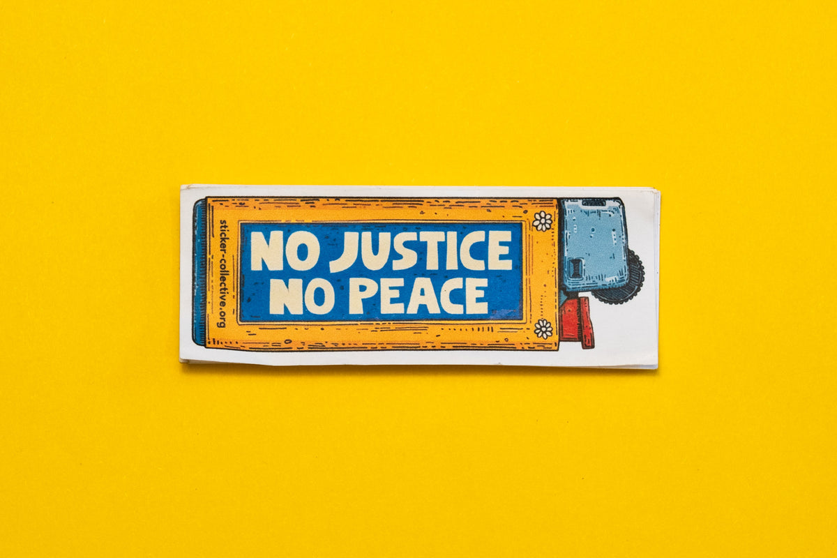 No Justice No Peace