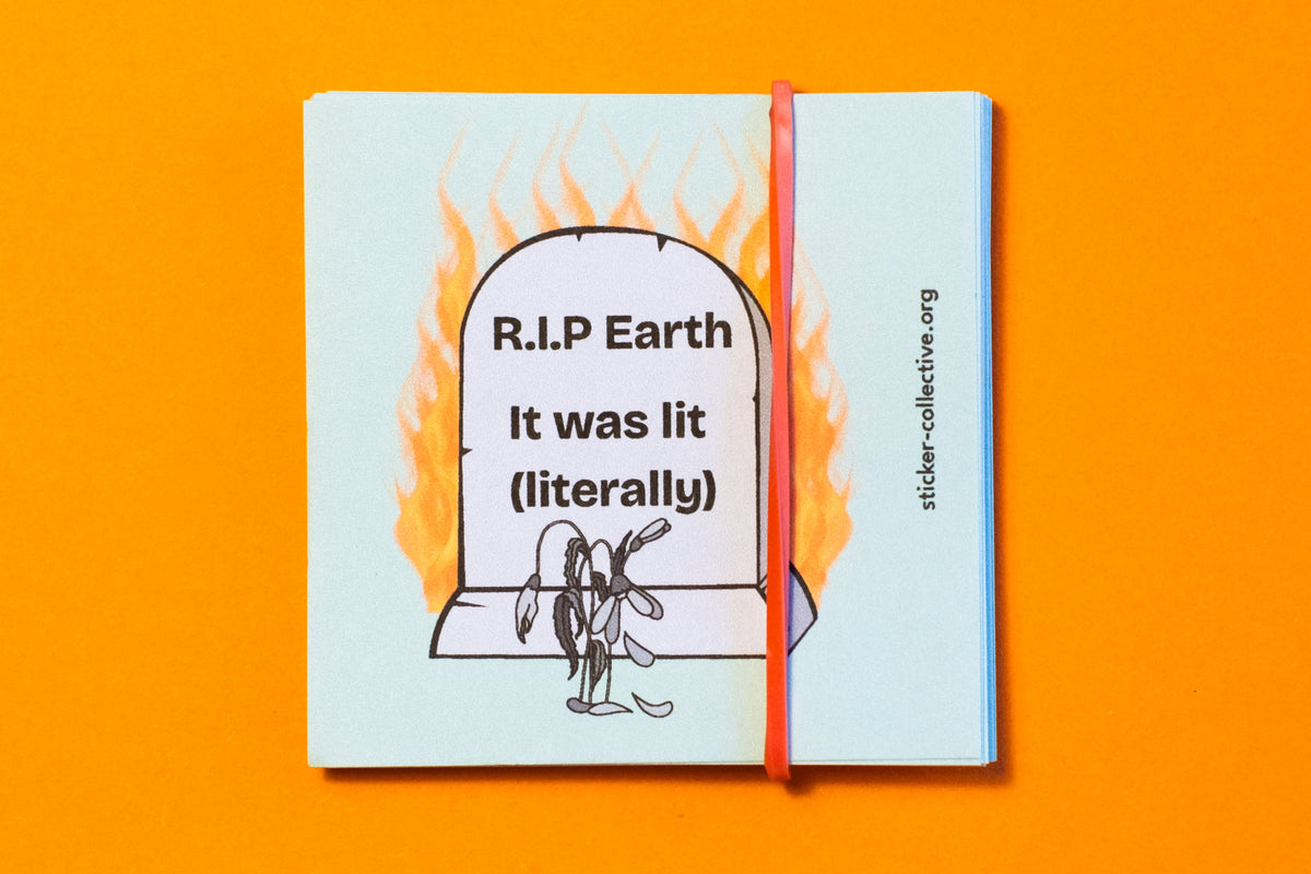 Earth was lit