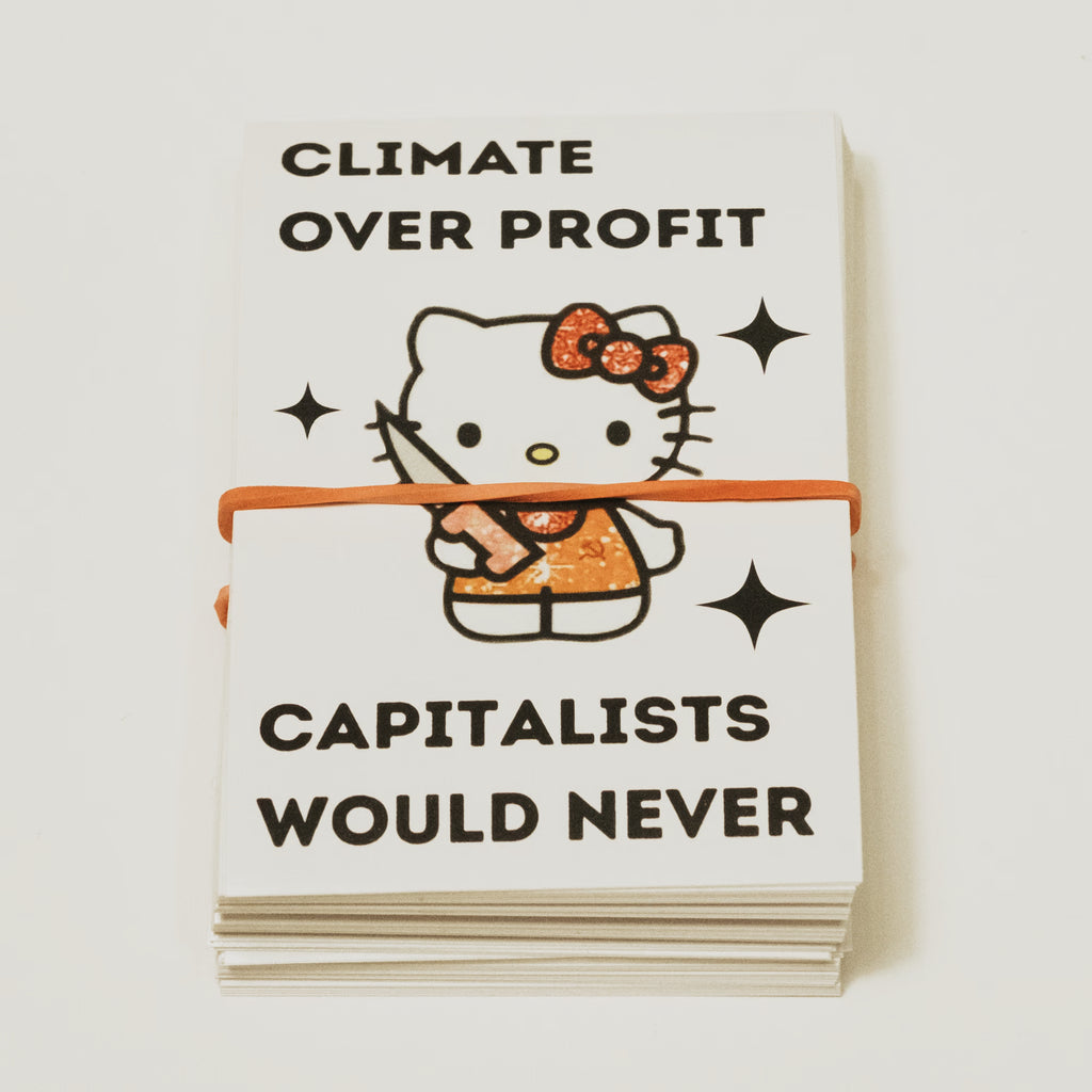 Capitalists Would Never
