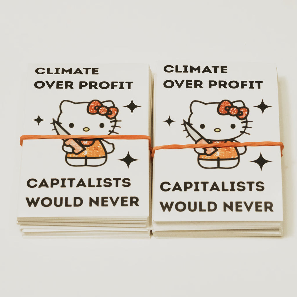 Capitalists Would Never