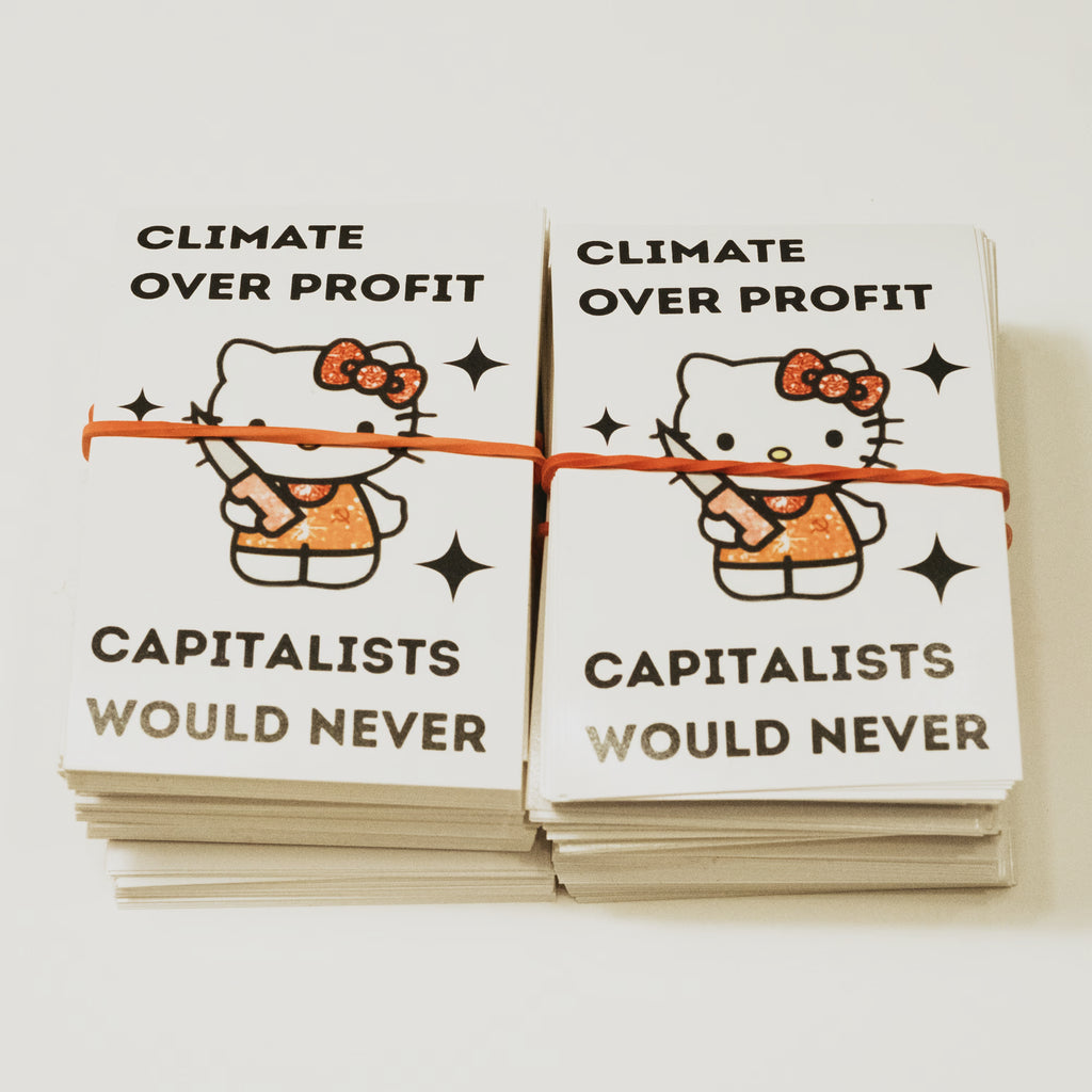Capitalists Would Never