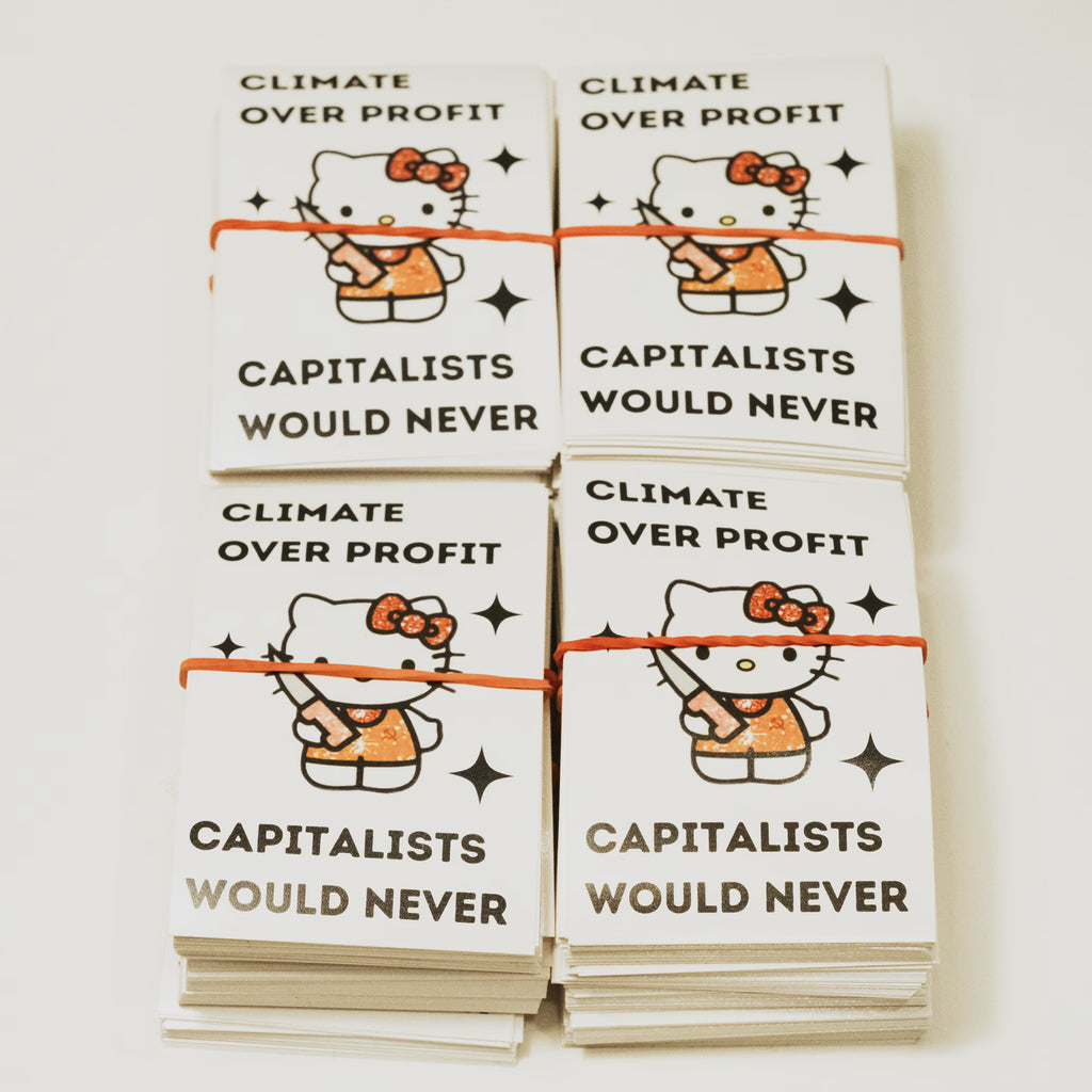 Capitalists Would Never