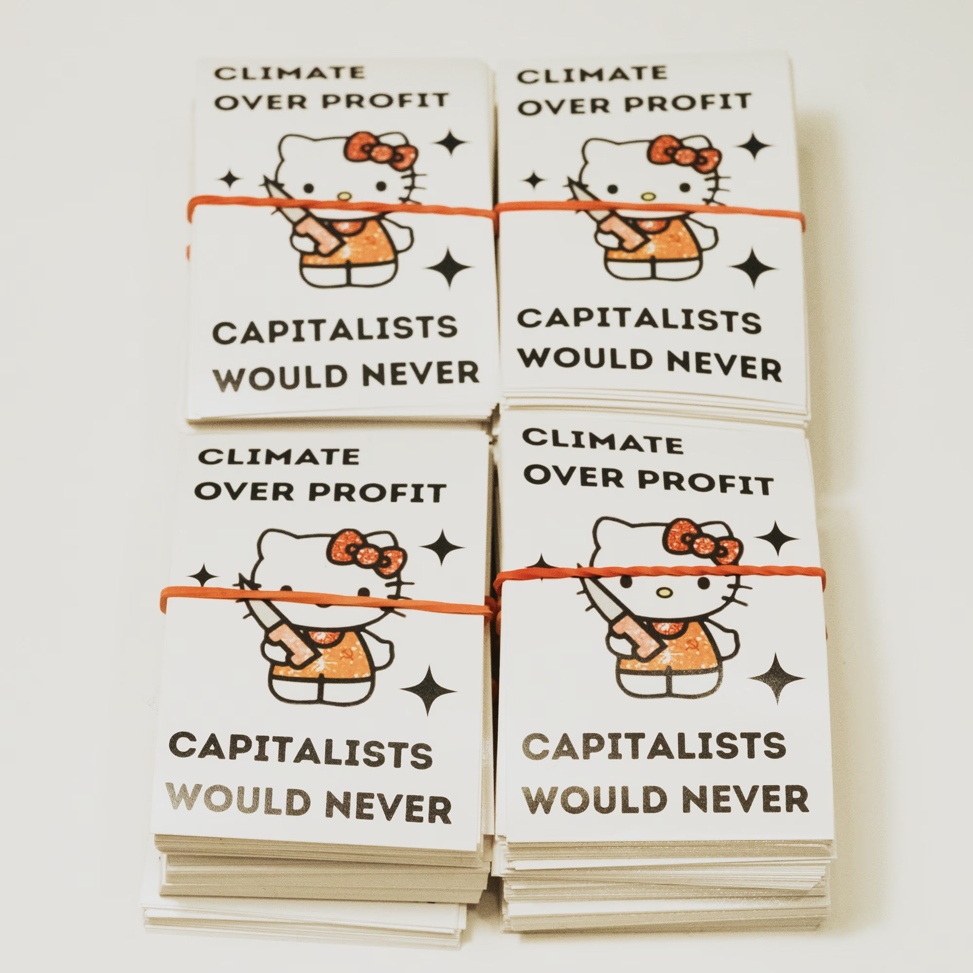 Capitalists Would Never