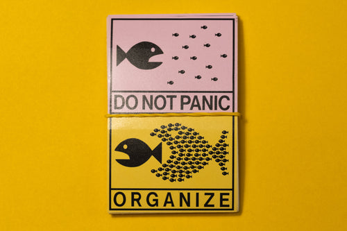 Do not Panic, Organize