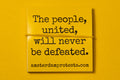 The People, United