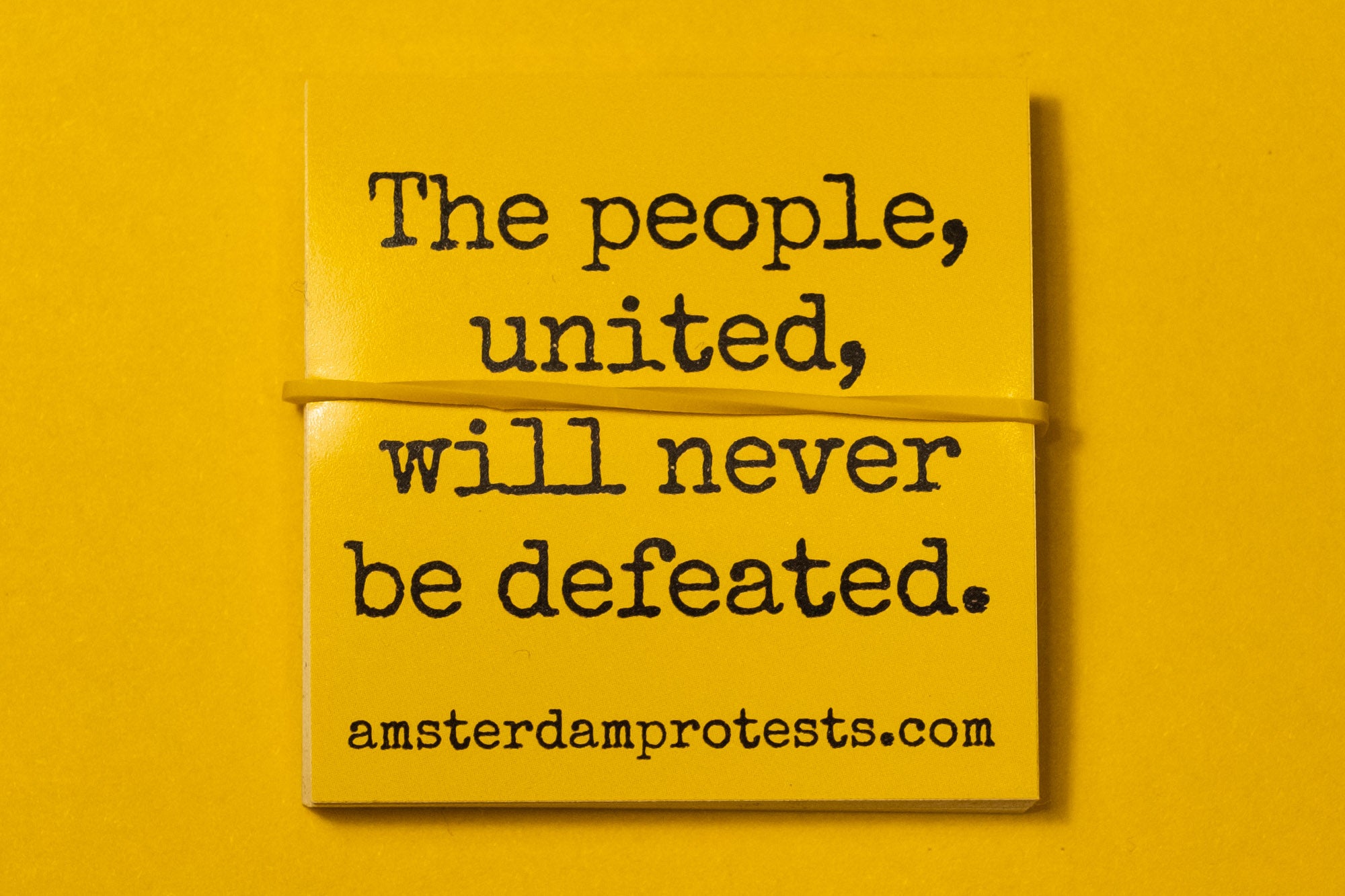 The People, United