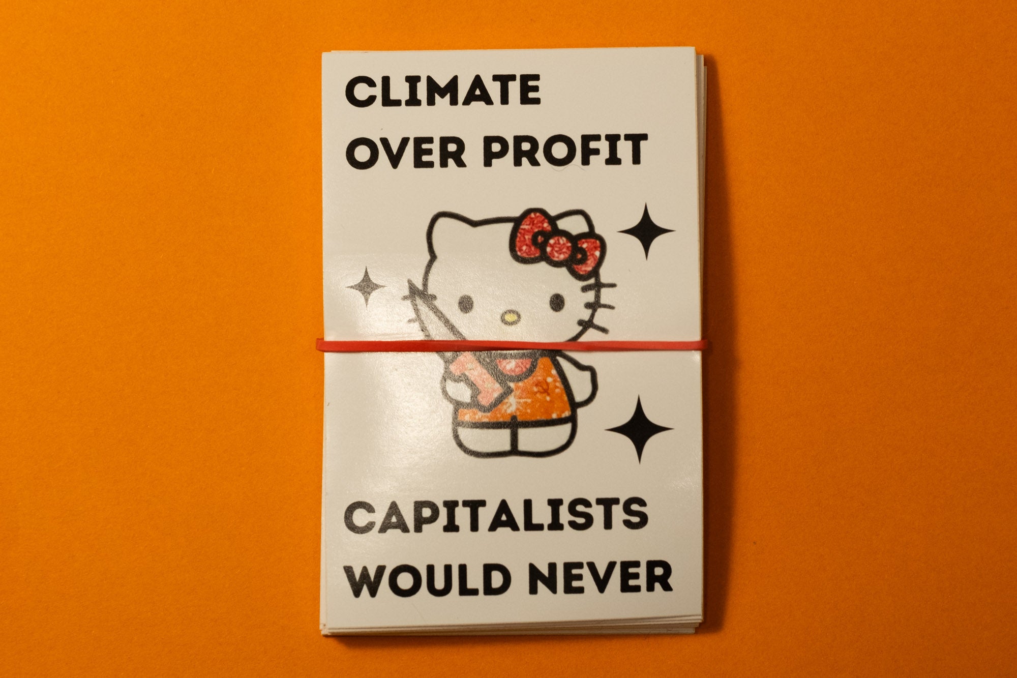 Capitalists Would Never