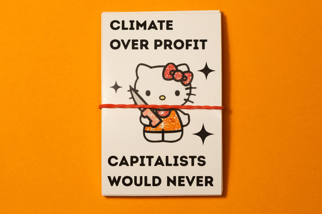 Capitalists Would Never