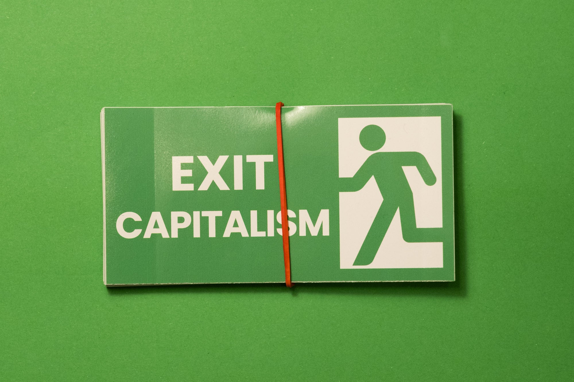 Exit Capitalism