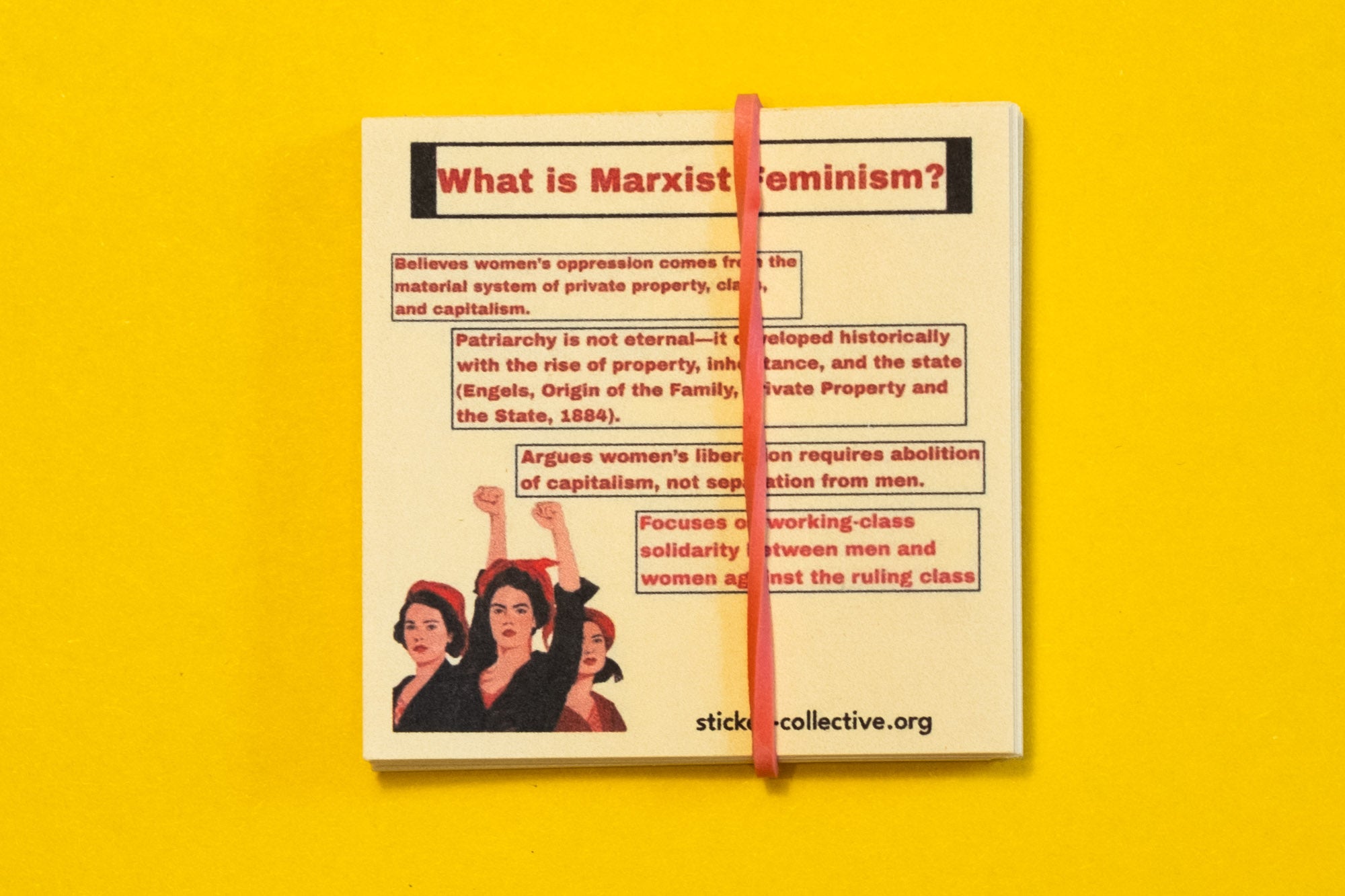 Marxist Feminism