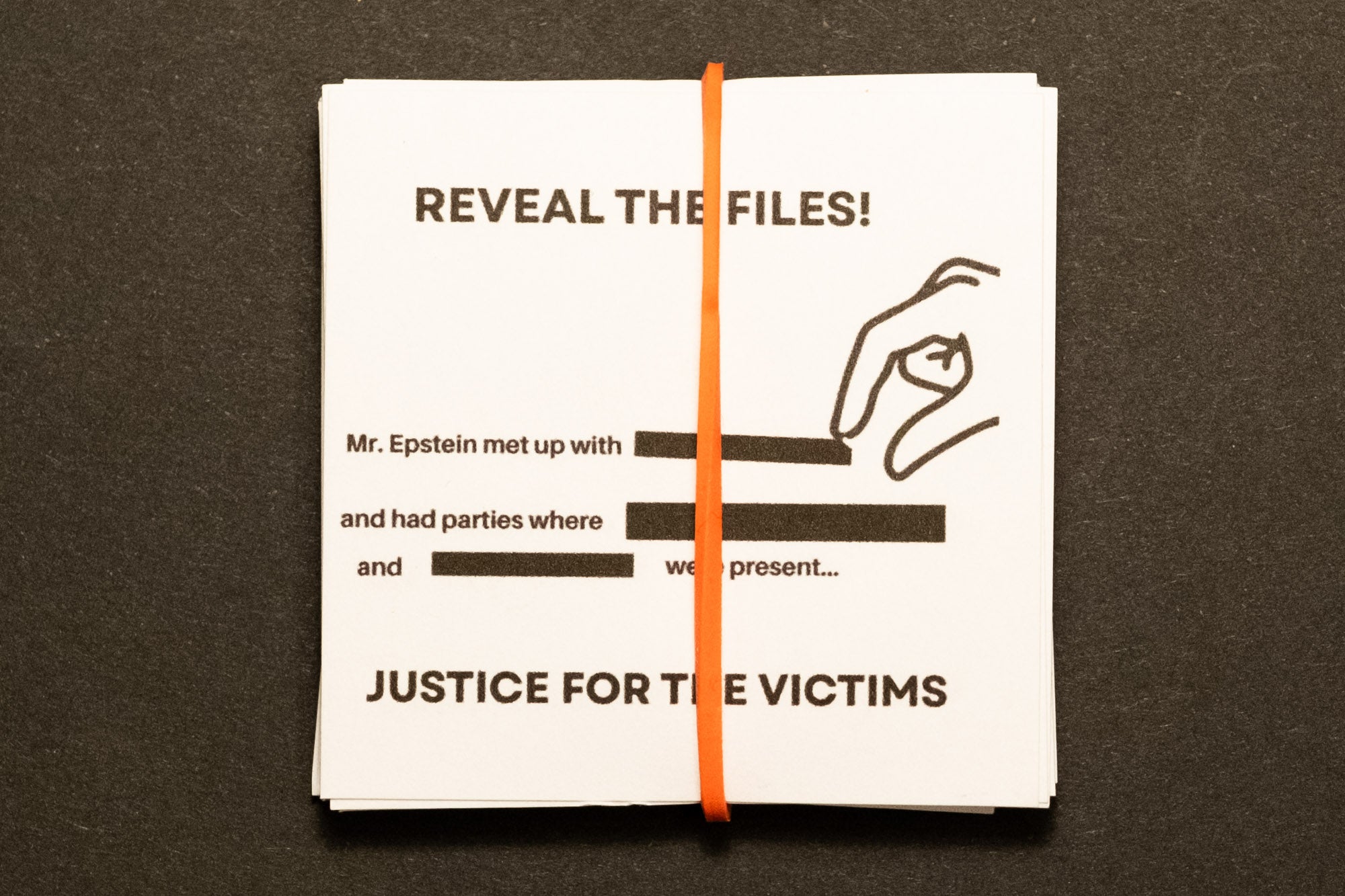 Reveal The Files