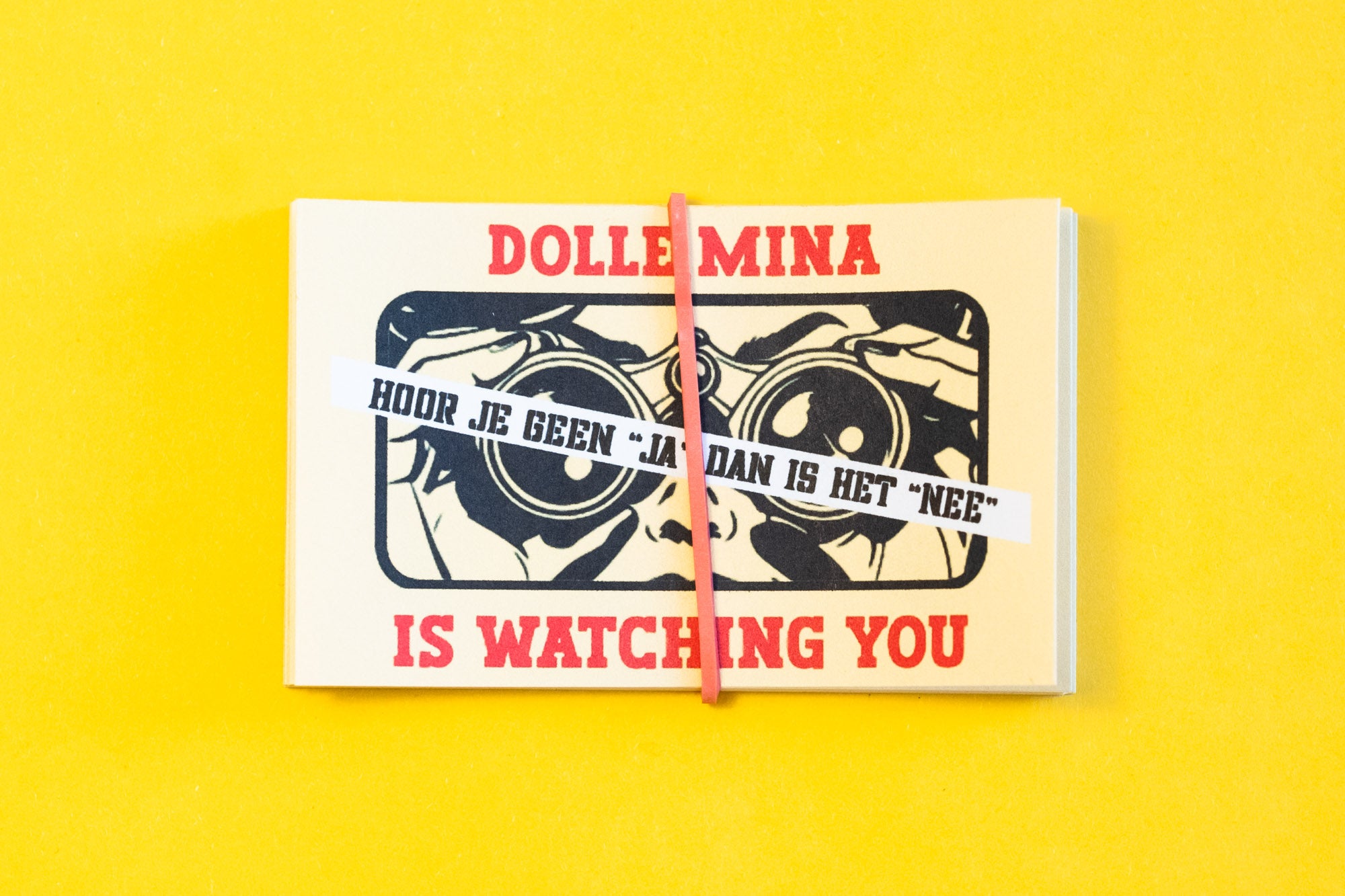DOLLE MINA IS WATCHING YOU