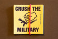 Crush The Military