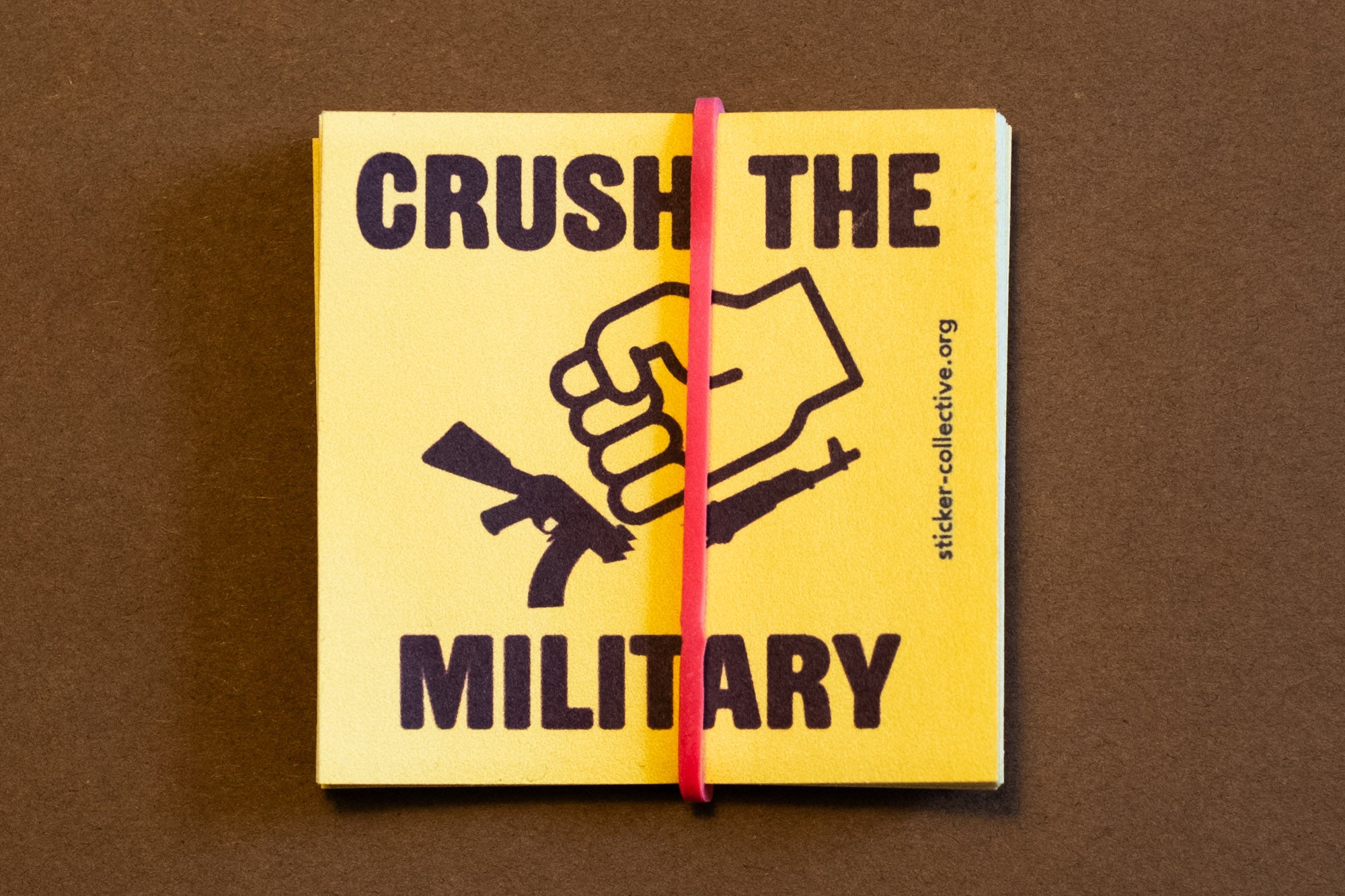 Crush The Military